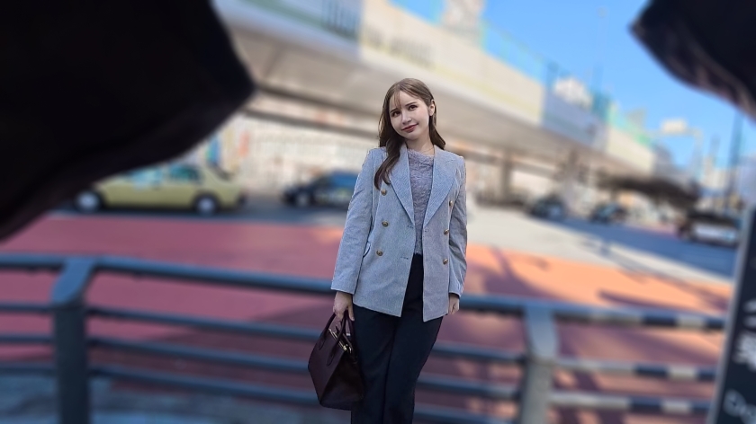 ハーフ美人マジチョレェwwww外国の血をちゃんと引き継いだエロエロボディ、いただきます！！いざ実食！！程よく膨らんだおっぱいと、豊満な下半身を豪快にむしゃぶりつくしま… サンプル画像