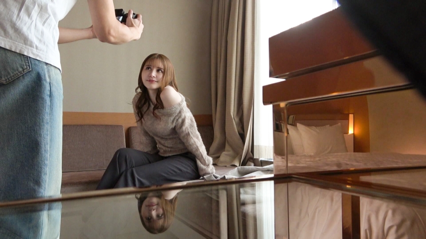 ハーフ美人マジチョレェwwww外国の血をちゃんと引き継いだエロエロボディ、いただきます！！いざ実食！！程よく膨らんだおっぱいと、豊満な下半身を豪快にむしゃぶりつくしま… サンプル画像
