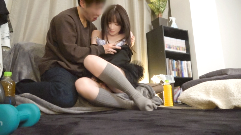 【会員制ラウンジ美女】清楚系みおちゃん21歳♪ 手錠つけた俺を楽しそうに攻めてくる隠れ攻めたがりw 百戦錬磨のナンパ師のヤリ部屋で、連れ込みSEX隠し撮り 449 サンプル画像