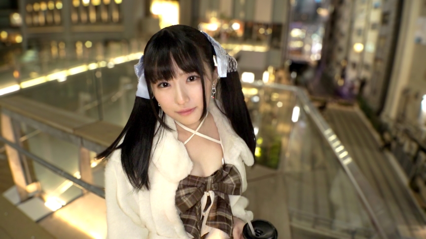 AV新時代突入！その名は、ツインテールのしおり！愛嬌抜群の可愛い顔とアニメ声で欲望の限り精子を搾り取る！べちゅーレロレロ！潮吹きびちゃびちゃ！スパンキングでパンパンさ… サンプル画像
